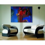 Двухместный диван Nastro: компактный дизайн и много стиля
