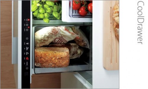 Компактный холодильник для маленькой кухни