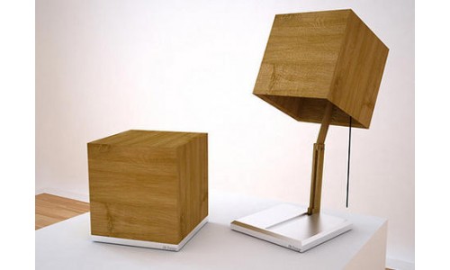 Настольная лампа “The Cubic Light”
