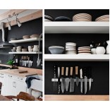 Открытые полки для кухни – 10 примеров с фото