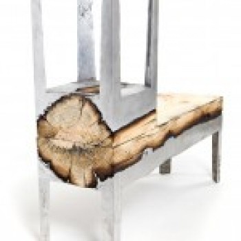 Авторская мебель: сплав металла и дерева
