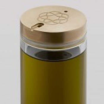 Бутылка для оливкового масла ручной работы