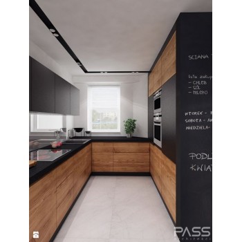 Кухня в чёрном цвете, 10 вдохновляющих примеров с фото