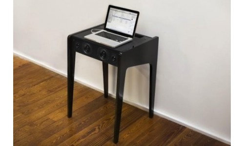 Стол для ноутбука с акустикой