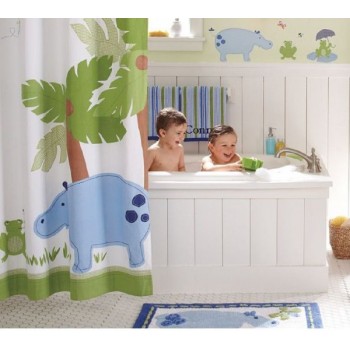 Детская ванная комната. Советы и примеры с фото