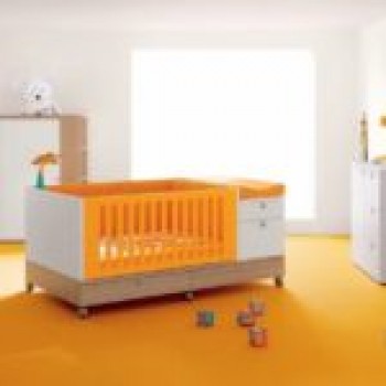 Детские кроватки с ящиками для хранения; 10 примеров с фото