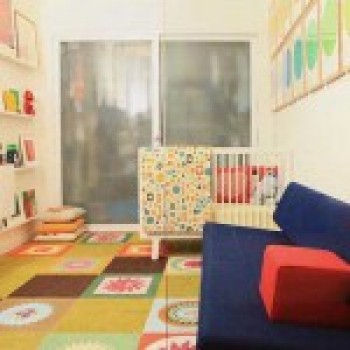 Детская комната для новорожденных. Примеры интерьеров с фото