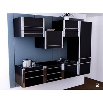 Дизайн кухни; модульные кухонные шкафы и блоки