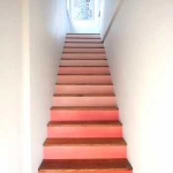 Нескучные лестницы; Добавьте ступенькам цвета