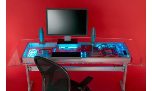Hi-Tech компьютерный стол, а точнее сам стол и есть компьютер