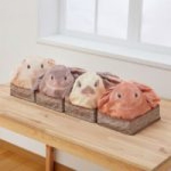 Очаровательные кролики для хранения от японской дизайн-студии Фелиссимо