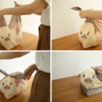 Очаровательные кролики для хранения от японской дизайн-студии Фелиссимо