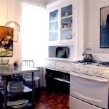 Маленькая кухня, современный дизайн, 10 примеров с фото