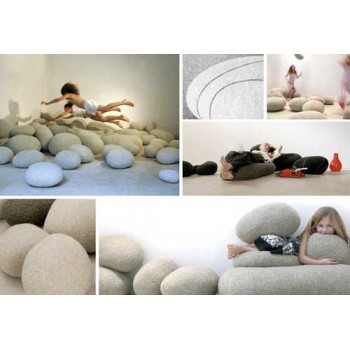 Детская мягкая мебель “Ожившие камни”