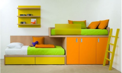 Мебель для детей и подростков. 30 интерьеров с фото