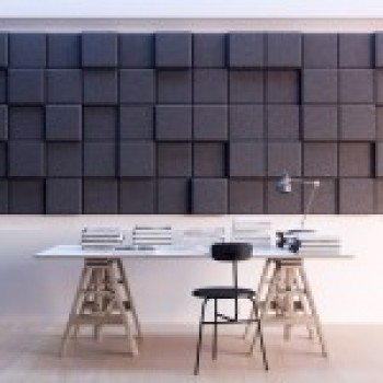 Акустическая плитка – улучшает качество звука и смотрится оригинально