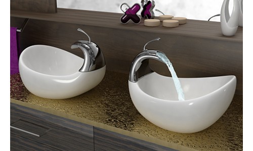 Раковины для ванной оригинальной формы
