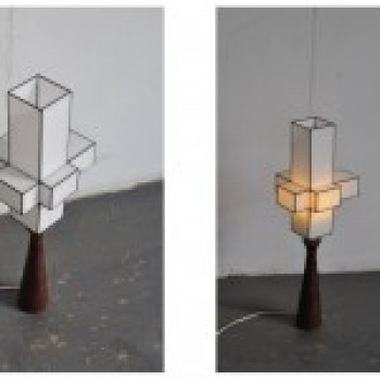 Оригинальные лампы и световые короба от Марка Тротере