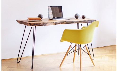 Сделайте свой офис более экологичным с отреставрированным деревянным столом