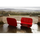 Алюминиевая скамья для красного сада от ЛаЧэнс
