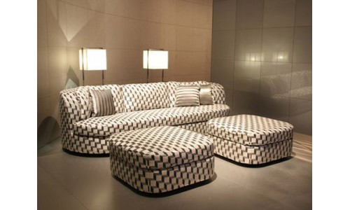 Мебель Armani Casa от Джорджио Армани - диван Турандот
