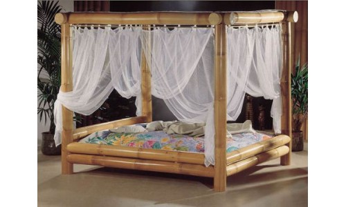 Кровать из бамбука от студии High Touch