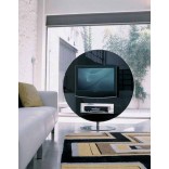 Поворотная подставка для телевизора от дизайнера Джино Каролло