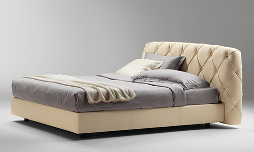 Кровать Capitone от дизайнера Poltrona Frau