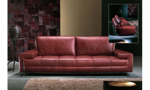 Современный кожаный диван от Каса Нова