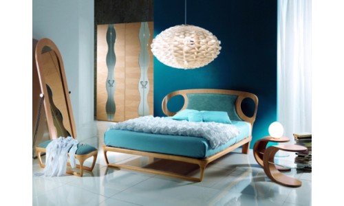 Классическая и современная - мебель для спальни от Carpanelli