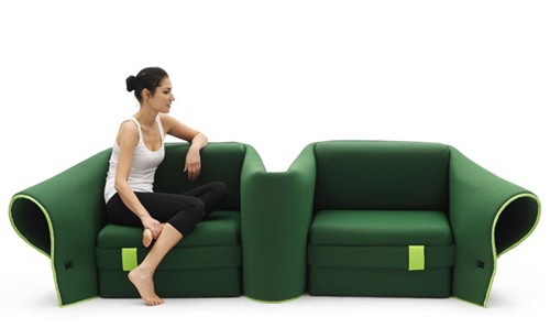 Многофункциональный раскладной диван для кемпинга
