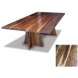 Экзотическая древесина в дизайне столов от Costantini