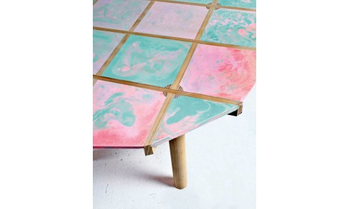 Сделай сам красивейший био-пластиковый стол от Винсента Тарисена