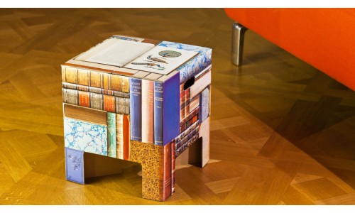 Голландский дизайн-стул из прочного картона