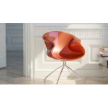 Эргономичный дизайн кресла от фирмы Nuvist