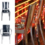Алюминиевые стулья из переработанного сырья