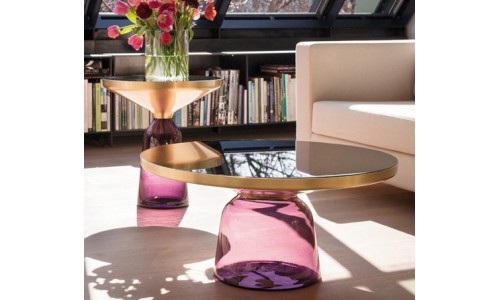 Дизайн столов из стекла ручной работы Classicon