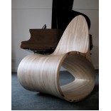 Берёзовые стулья от дизайнеров Jolyon Yates