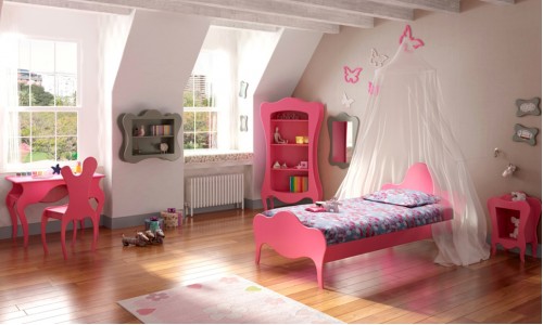 Детская спальня в фантазийном стиле