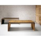 Минималистичный деревянный стол от фирмы Haworth