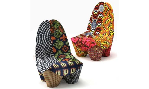 Кресло Мароко Бинта, вдохновленное Африкой
