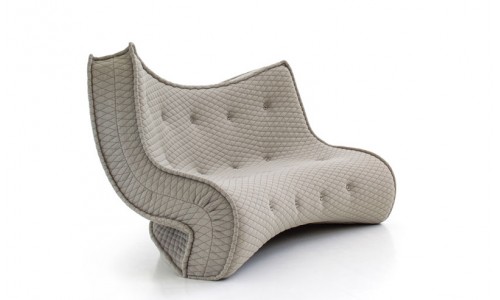 Моросо - диван оригинальной изогнутой формы