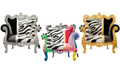 Разноцветные кресла от Фуиано