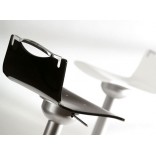 Металлический трансформируемый обеденный стул