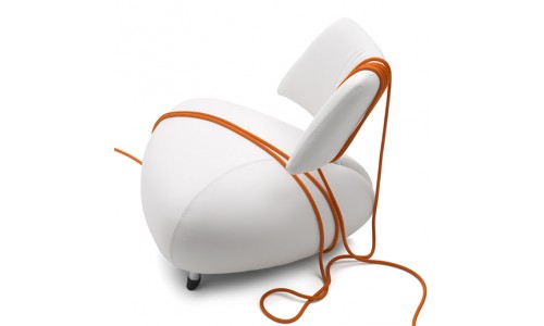 Элегантное кожаное кресло от Leolux - Pallone