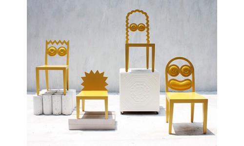 Коллекция улыбчивых стульев от Студии 56