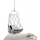 Подвесной стул из ротанга от дизайнеров Expormim
