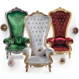 Королевский кресло-трон от Каспани