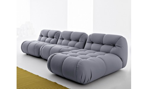 Сексуальный модульный диван с экстра глубокой тафтингом