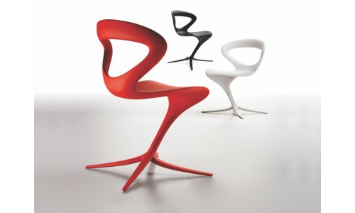 Ультра-современное кресло утонченной крученой формы